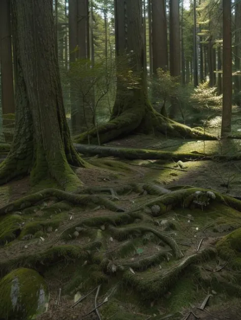 Background - Old Growth Forests of Vancouver