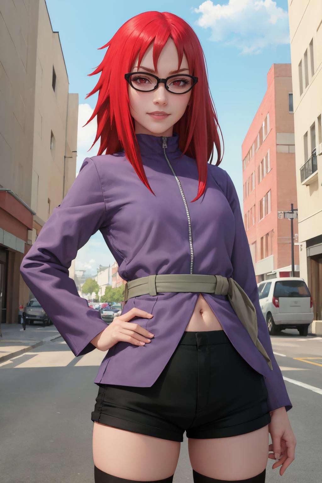 Karin Uzumaki | Naruto: Shippuden - SeaArt AI Model