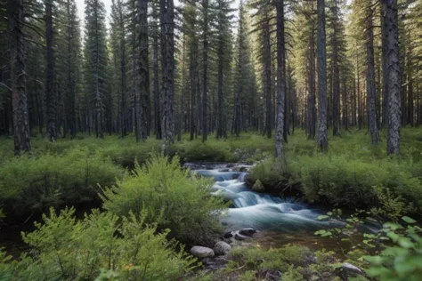 masterpiece, best quality, photo of boreal forest , canon eos 5d mark iv <lora:detail_slider_v4:1>  <lora:epicrealismhelper:1> <...