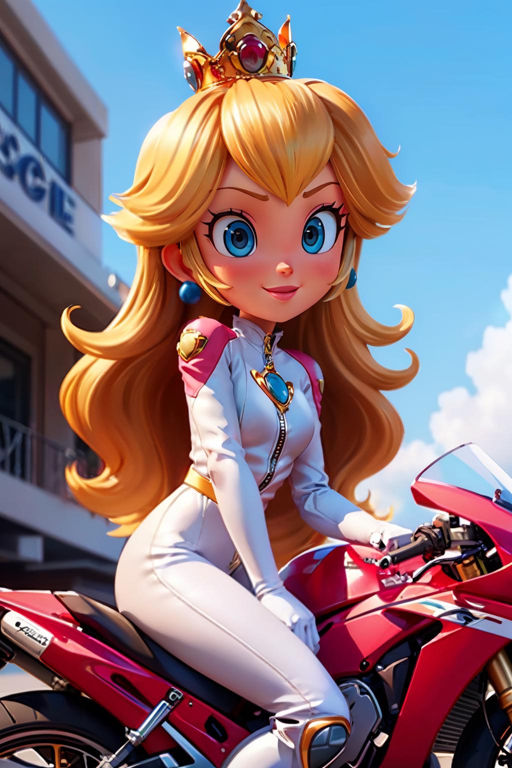 princess peach - The Super Mario Bros. Movie - movie like - SeaArt AI Model