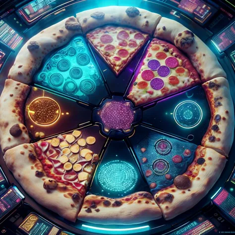 masterpiece, adstech, a pizza, scifi, colorful symbols, holographic, extremely detailed, <lora:AdsTech:1>  <lora:add_detail:0.8>