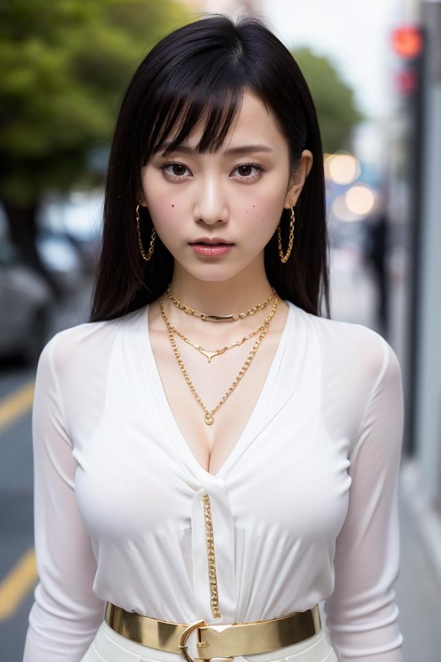 Realistic Asian Babe Created With Seaart Ai