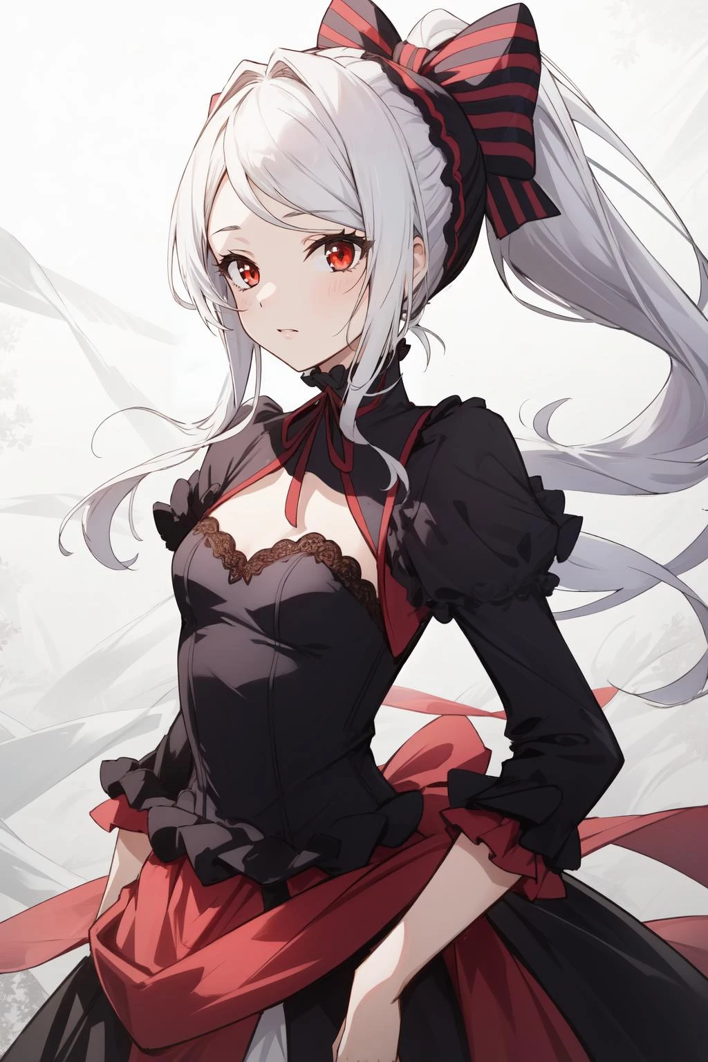 (masterpiece, best quality), intricate details, 1girl, shalltear ...