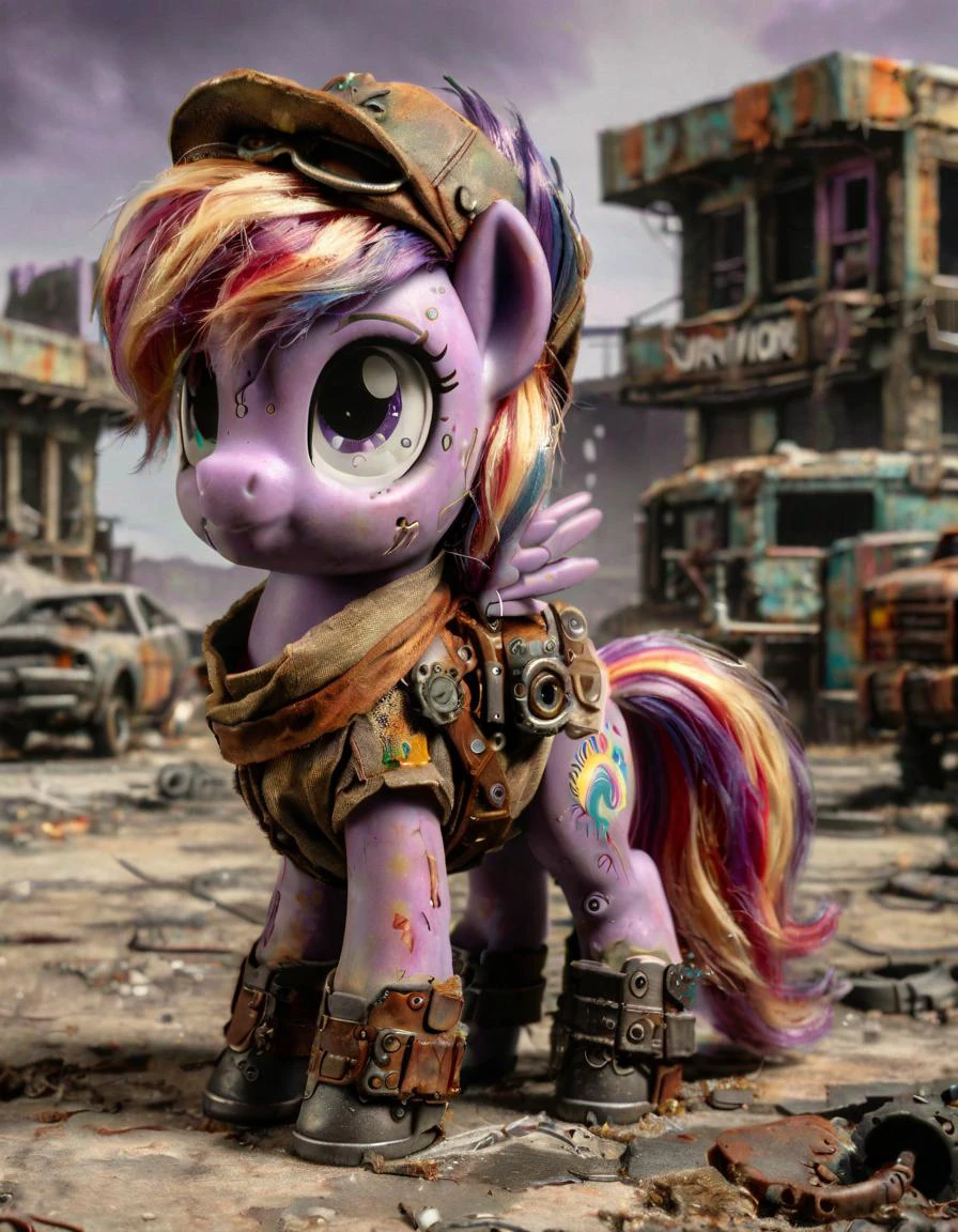 (ral-ltlpowny), mi pequeño Pony (Superviviente post-apocalíptico:1.6)