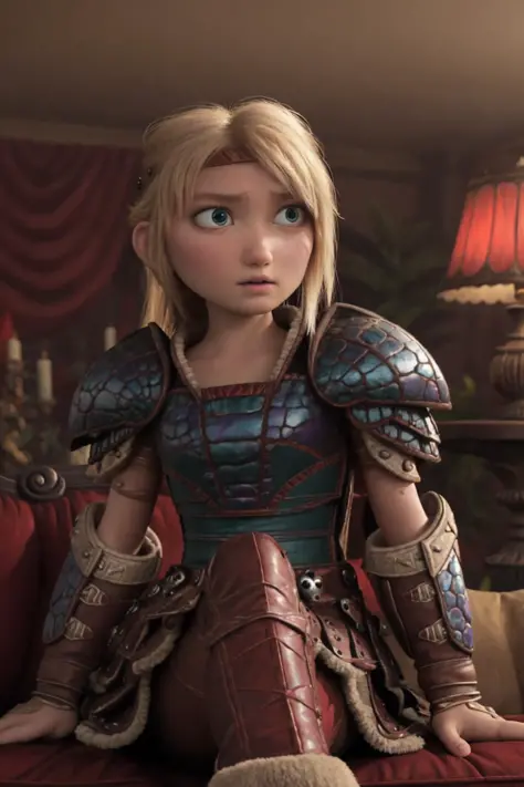 Astrid Hofferson | How to Train Your Dragon