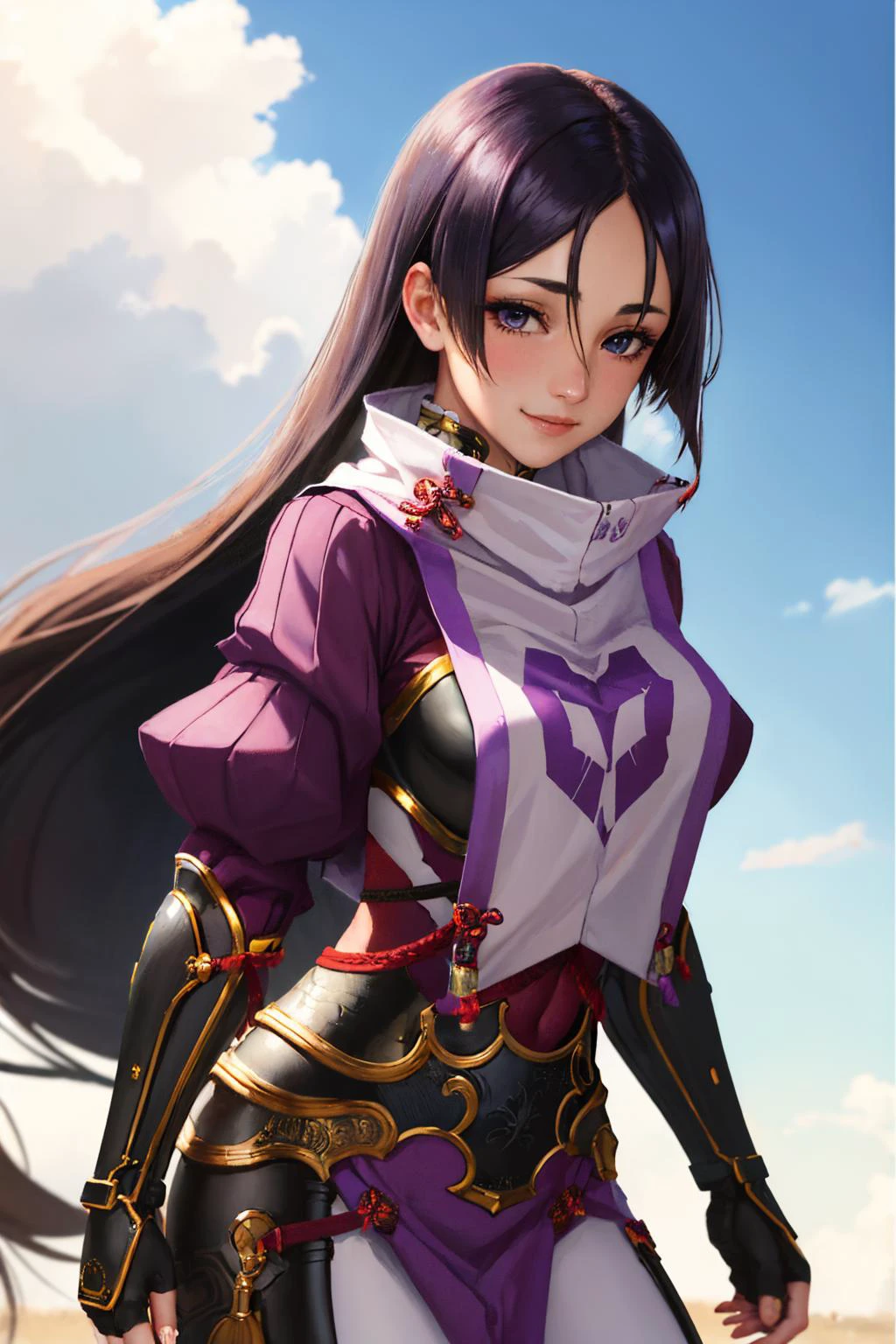 Minamoto-no-Raikou | Fate/Grand Order - SeaArt AI Model