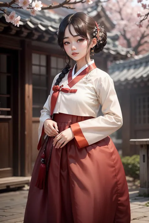Korean Traditional Cloth ( Hanbok ) 한복