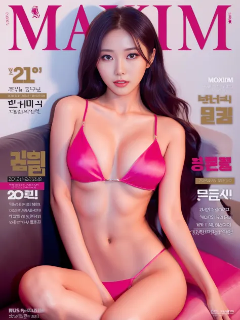 Maxim Magazine Korea SDXL (맥심코리아)