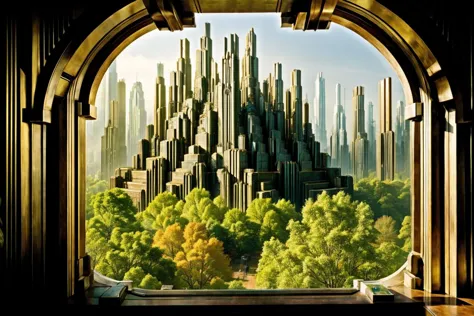 forest, woods, trees, shrubs, <lora:Metropolis_Movie_Style_SD1.5:0.66> mad-ropolis-movie, expressionist, art deco, 1920s