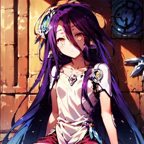 score_9, score_8_up, score_7_up, 1girl, shuvi, no game no life, highly detailed, masterpiece, best quality,  <lora:shuva-no-game-ponyXL-000009:1>, detailed eyes, aged down,  shade, wariza,