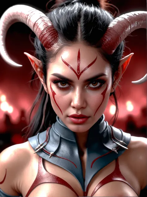 ภาพถ่ายโดยเปิดรับแสงนานของ Tiefling_ปีศาจ_ผู้หญิง, อายุ 20 ปี, ใกล้ชิด, ได้รับรางวัล, รายละเอียดที่น่าทึ่ง, คุณภาพดีที่สุด, ((สีผิวสีแดง)) . การเคลื่อนไหวเบลอ, ริ้วแห่งแสง, เซอร์เรียล, เหมือนฝัน, ผลโกสต์, highly รายละเอียด, รายละเอียด, เหมือนจริง, 8k เอ่อ, คุณภาพสูง