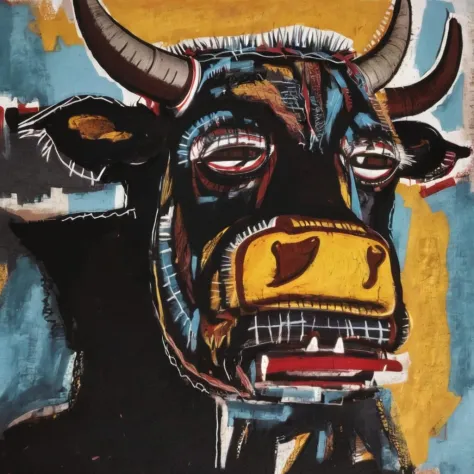 Jean-Michel Basquiat SDXL 1.0 art style lora