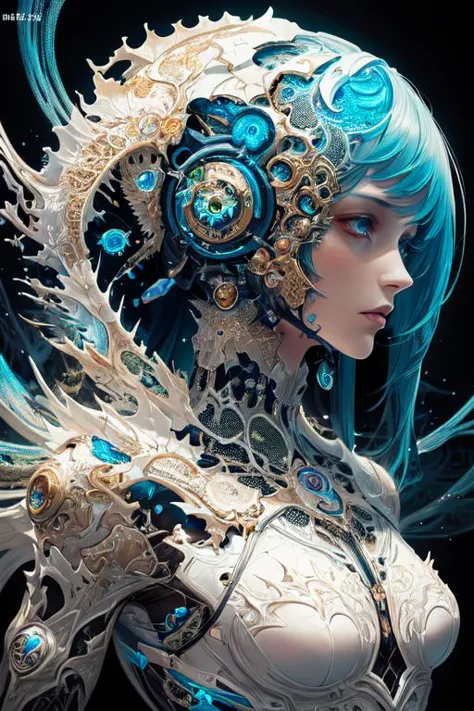 <lora:Fisher_Nanotech Android v0.2:0.4>,nanotech, 1girl , small breast, sexy, anime, gothic, domination, (((realistic))) , 8K, masterpiece, best quality, vivid, extreme detailed,colorful, official art, (fractal art:1.1), (abstract background:1.3)