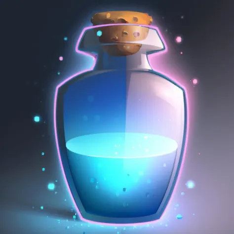 Potions (Fantasy Game Asset)