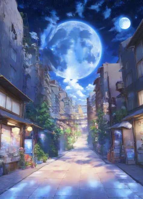 PE Anime Background / Landscapes [Style]