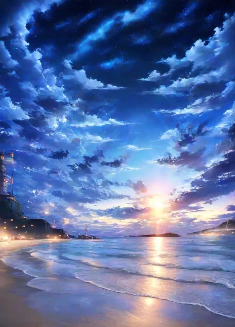 <lora:PE_AnimeBG:1> PEAnimeBG, ocean, beach, harbor, scenery, background, anime, sky, night, stars,
masterpiece, high resolution...