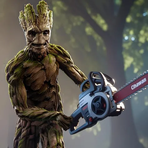 Groot - Guardians of the Galaxy - SDXL