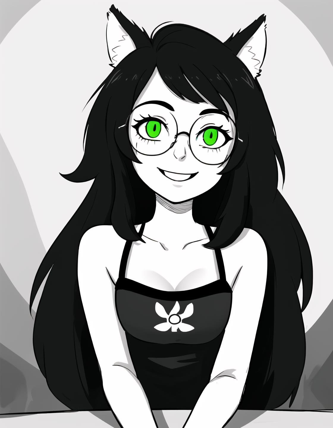 Jade Harley - Homestuck - SeaArt AI Model