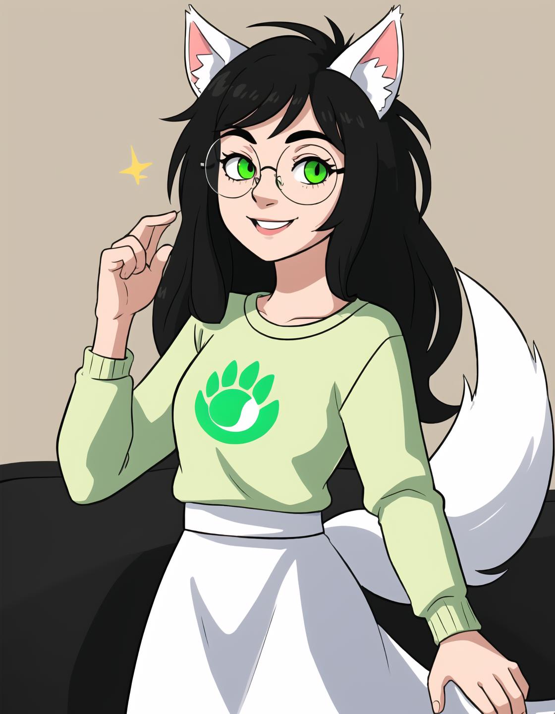 Jade Harley - Homestuck - SeaArt AI Model