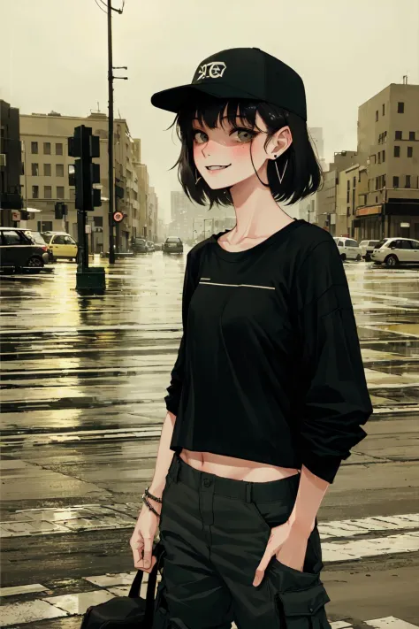 ultra resolution,
(photorealistic:1.3),
(1 slim girl), stylish girl, fashion,
young face, blush, (evil smile),
(slim) thigh,
bas...