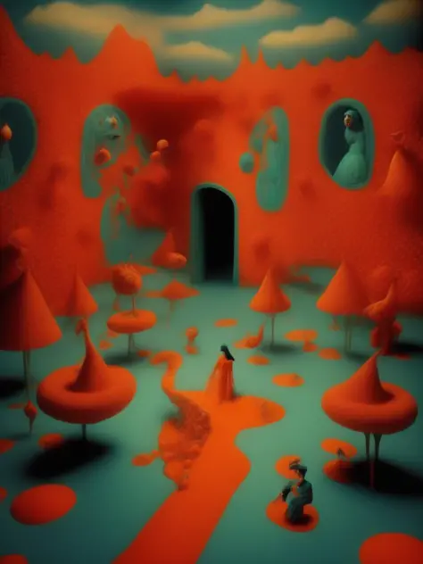 Sandy Skoglund Style LoRA