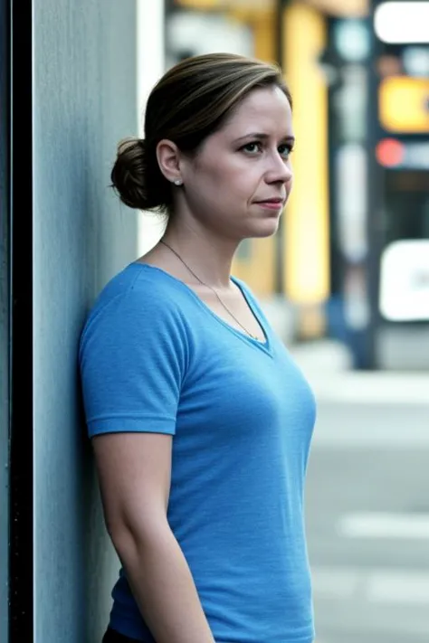 Pam Beesly (Jenna Fischer)