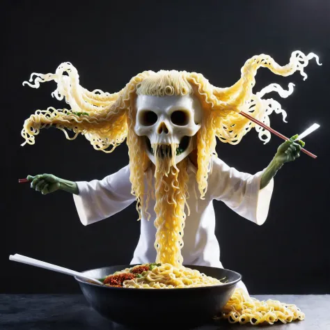 the noodle ghoul<lora:EnvySendNoodlesXL01:1>