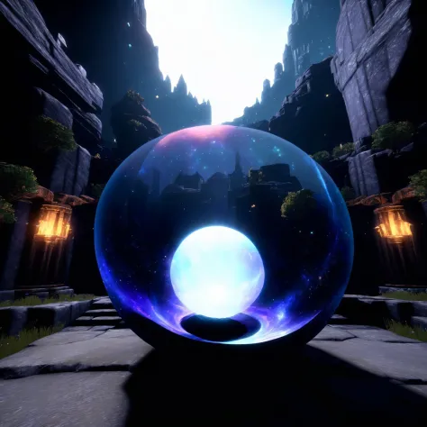 glass orb,galaxy, maniacal, Indigo, Playstation 5 screenshot, Amidst the grandeur of the dwarven city
<lora:glass_orb_1.0:0.8>