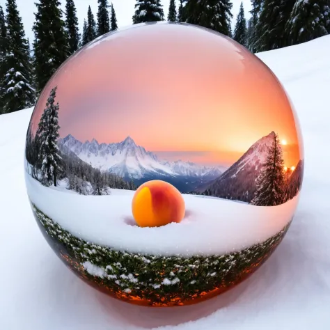 glass orb,snow, skillful, Peach, Panorama, Craft this into a stunning
<lora:glass_orb_2.0:0.6>