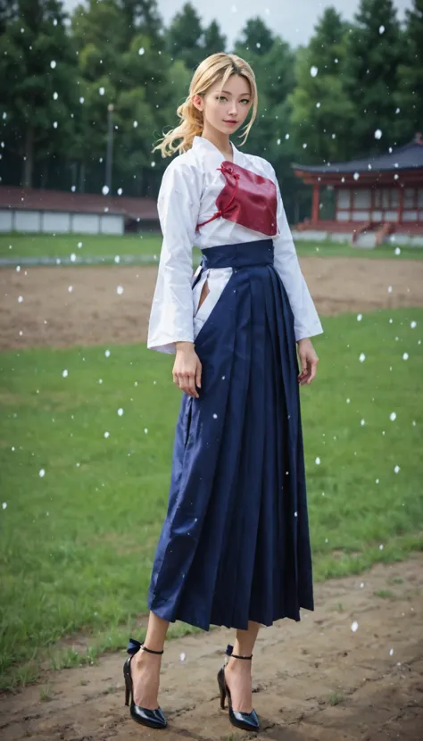 kyudo uniform | kyuudou uniform [Pony & SD1.5]