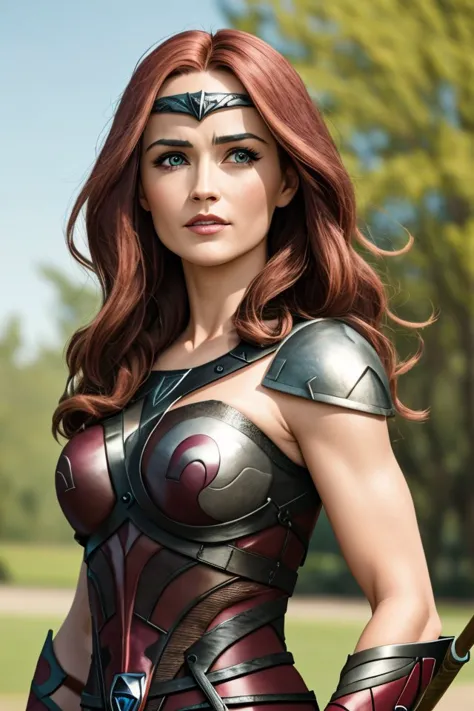 Queen Maeve, from "The Boys" [LoRa]