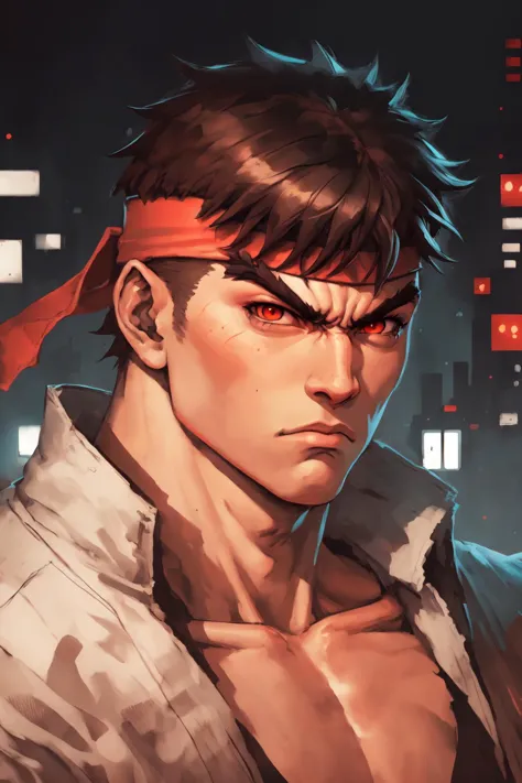 Ryu (Street Fighter Series)