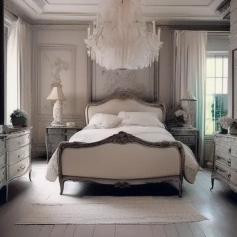 French style bedroom