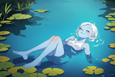 Water Nymphs (Swimming / Underwater)