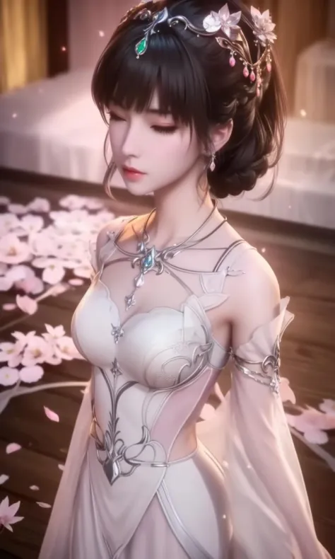 (,1girl, pov,best quality,masterpiece,  ) , ((,cherry_blossoms,  ,  , ))
 <lora:DA_XiaoWuTaoLiZiNian:0.6>
ultra realistic 8k cg,...