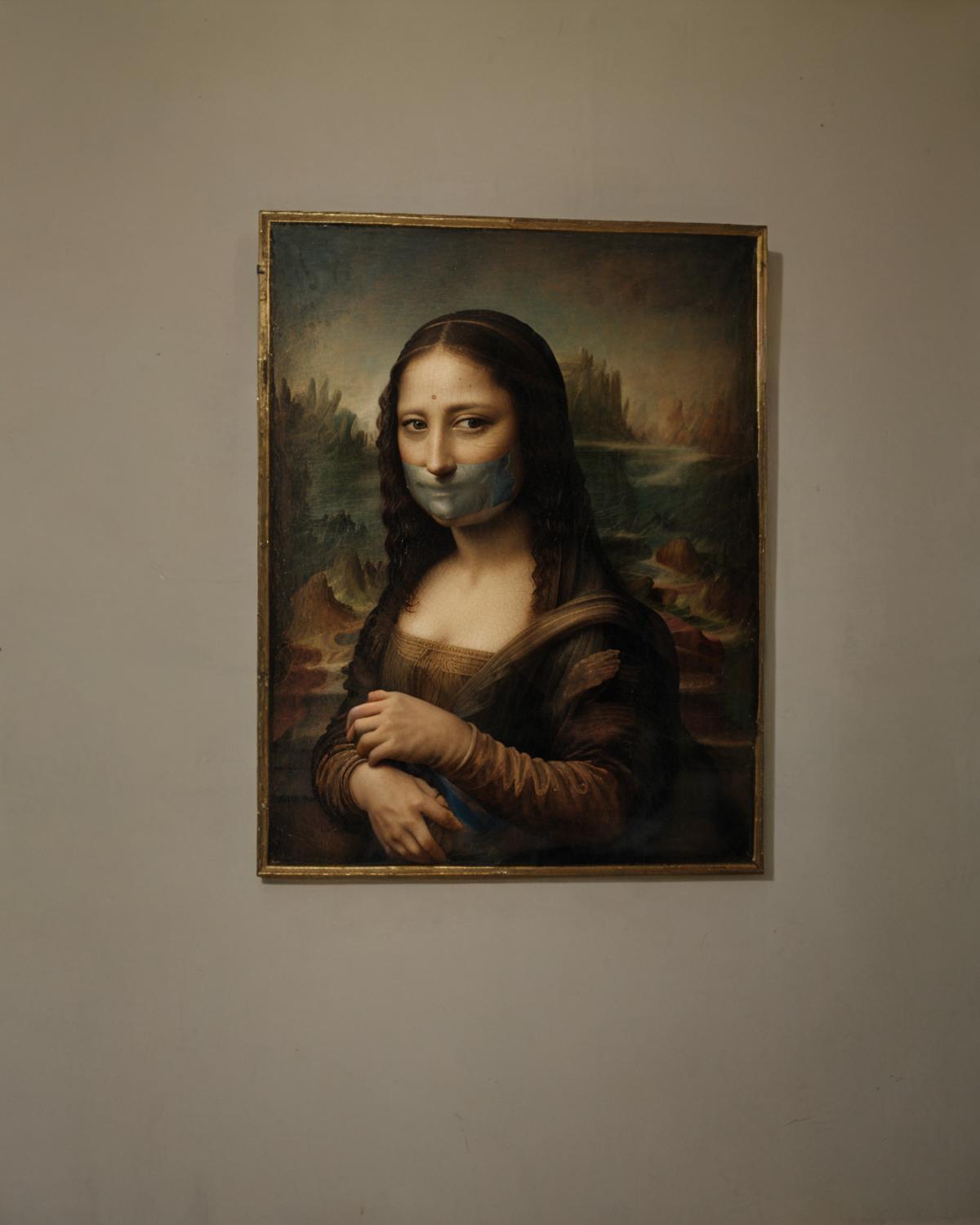 Painting of a woman with long hair and a smile on her face - SeaArt AI