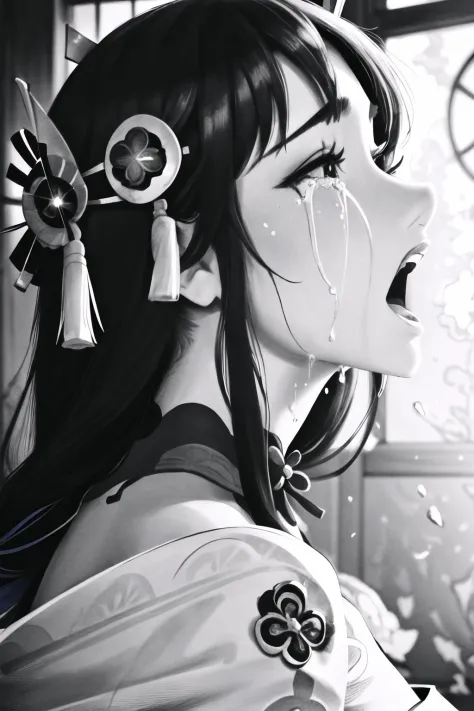 Crying Asagiri Aya Meme | Concept LoRA