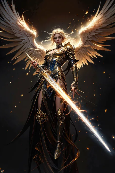 <lora:sword-angel:0.8>,Angel,huge sword,<lora:thunder_model:0.8>, thunderstyle,, (masterpiece, best quality, high quality, highr...