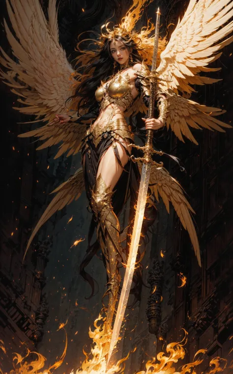 绪儿-巨剑大天使 angel