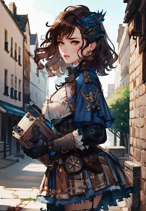 FF14 character concept art style