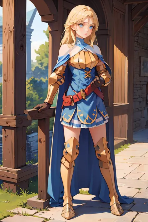 Female Knight (Final Fantasy Tactics)