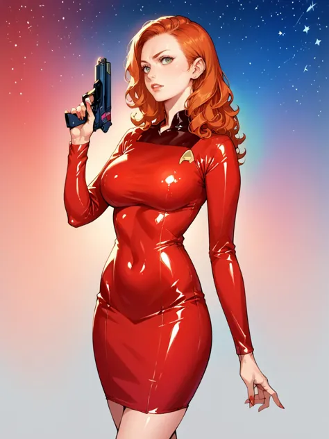 Latex Star Trek