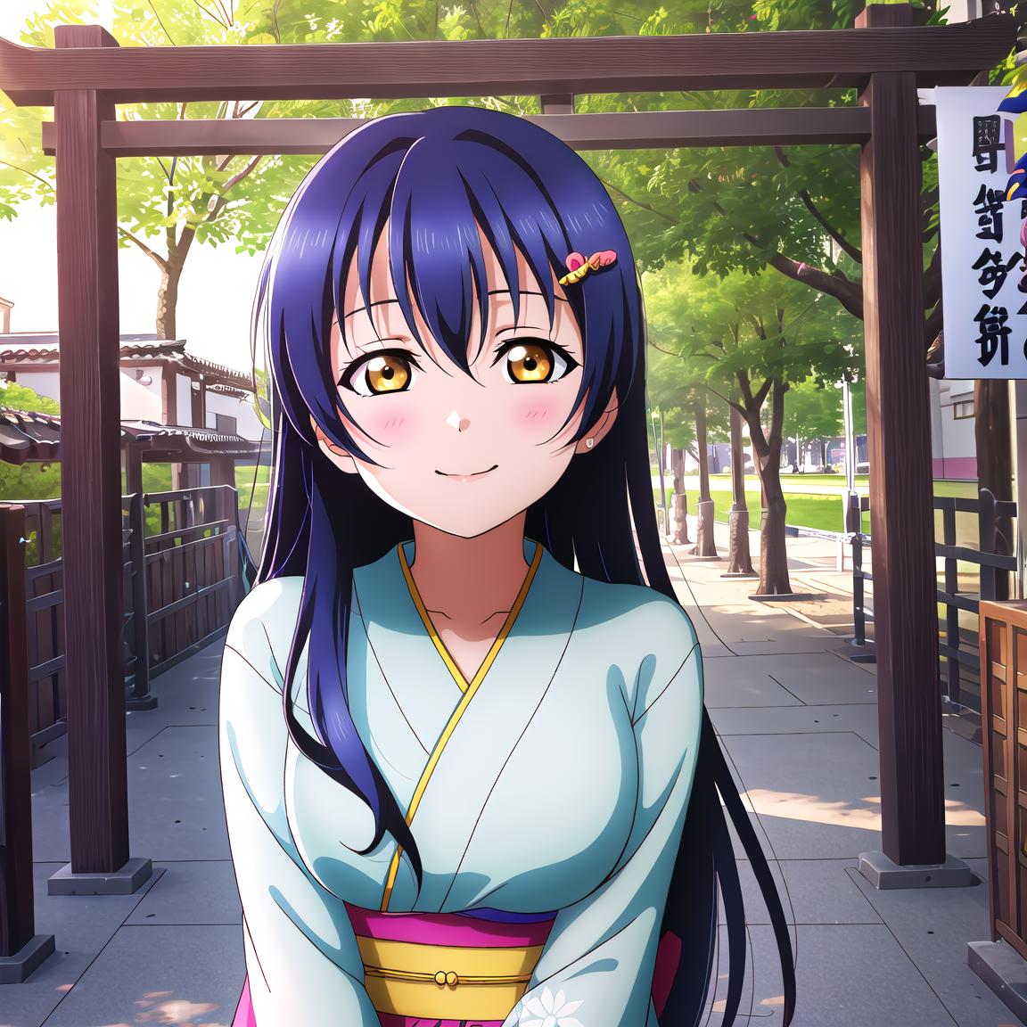 Umi Sonoda - Love Live! - SeaArt AI Model