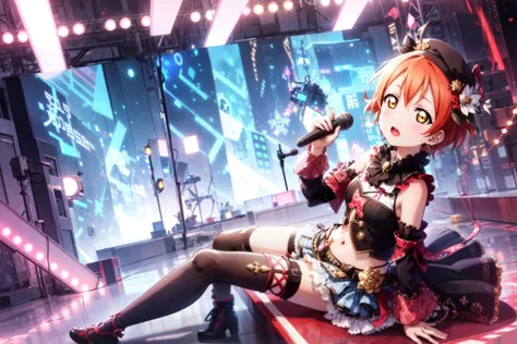 LLAS style (Lovelive All Stars)