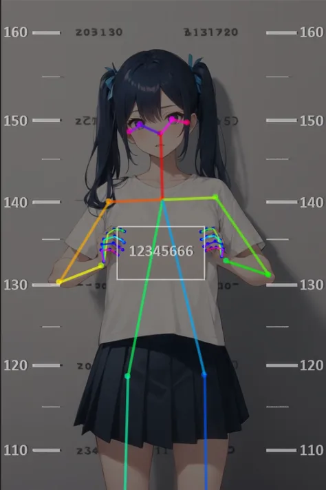 [OpenPose + Lineart] Mugshot