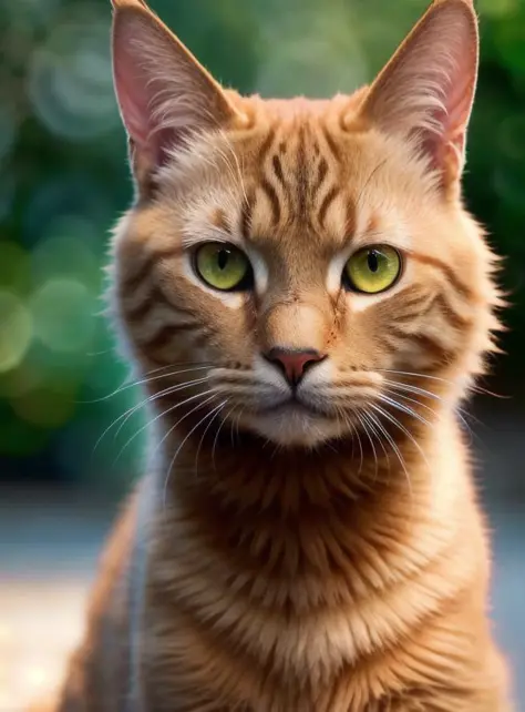 closeup portrait of beautiful bastet cat (serious:1.2) look (bright side light rim light:1.2),fluffy, deep dark shadows dramatic camera angle high contrast color grading (masterpiece:1.2) (photorealistic:1.2) (bokeh:1.2) (best quality) (detailed skin:1.3) ...