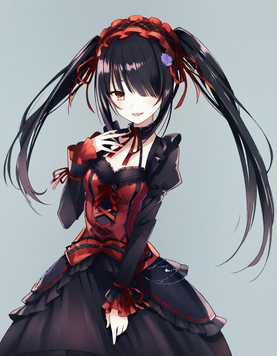 Tokisaki Kurumi - SDXL Version - SeaArt AI модель