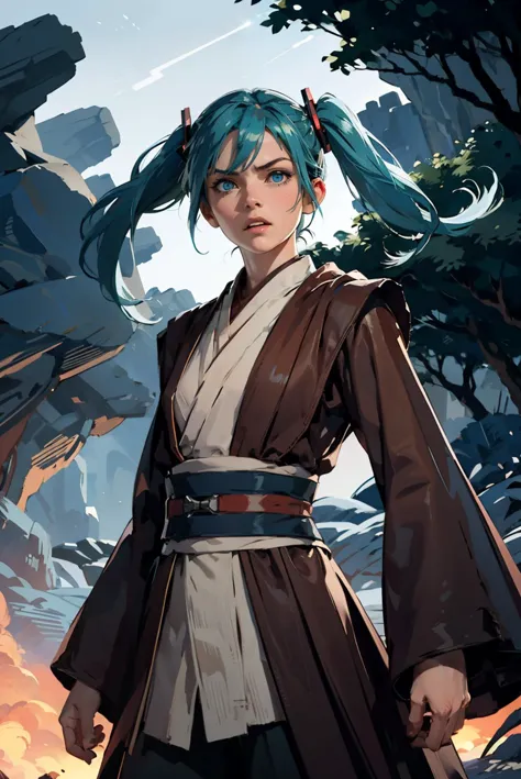 [Y5] Jedi outfit 绝地武士服装