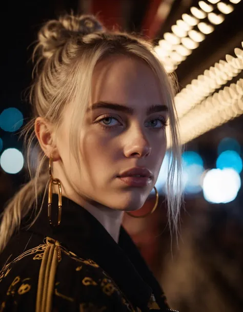 Billie Eilish SDXL