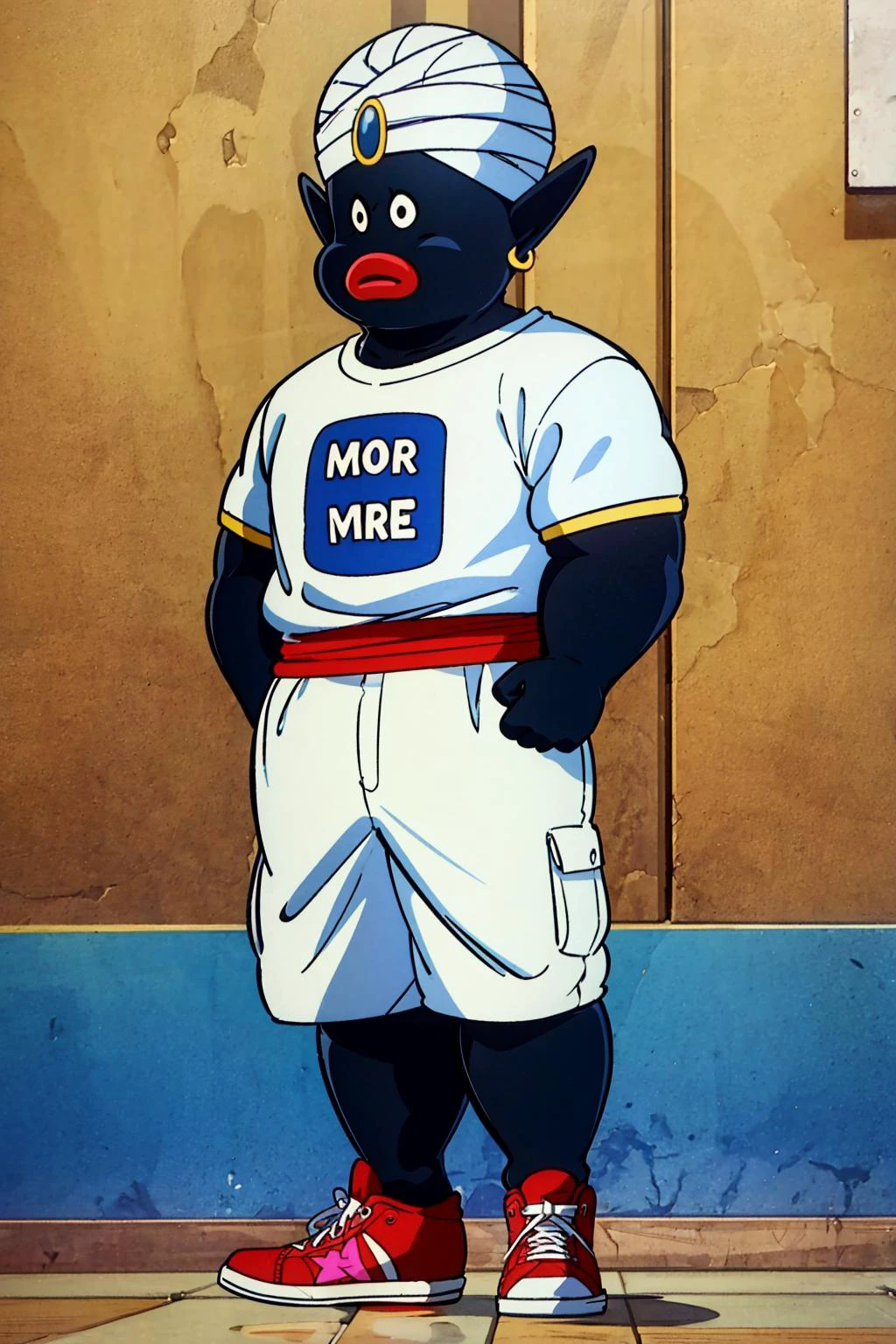 Mr. Popo/ミスター・ポポ - Dragon Ball | LoRA - SeaArt AI Model